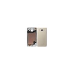 Piece detachee Coque de Réparation Avec Chassis Or pour Samsung Galaxy A5 2015 A500