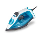 Steam Iron 1800W Non-Stick Soleplate Dry/Steam Iron Adjustable Temperature Blue