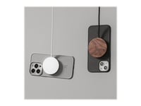 Woodcessories Bio Case - Baksidesskydd För Mobiltelefon - Med Magsafe - Magsafe-Kompatibilitet - Biorec - Isgrå - För Apple Iphone 13 Pro Max