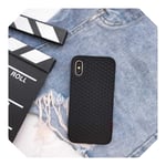 New Street Waffle brand Soft silicon cover case for iphone 5 SE 6 6S plus 7 8 8plus X XS XR MAX 11 Pro Grid pattern phone coque-B-for iphone 11Pro