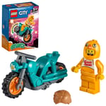 LEGO City Stuntz: Chicken Stunt Bike (60310) Brand New Sealed