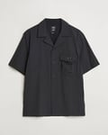 Oakley Cuban Collar Short Sleeve Shirt Blackout