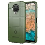 SHIEID TPU Case Case for Nokia G20/G10/Nokia 6.3 Cover Case,UltrS-thin and strong silicone shell,Compatible with Nokia G20/G10/Nokia 6.3-Green