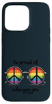 Fier de qui tu es LGBT - Self Love Gay Ally LGBT Pride Month Coque pour iPhone 15 Pro Max