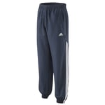 adidas 3S Stinger Mens Jogging Pants Track Pants  Navy Size Small 30 inch New