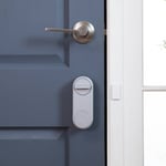 Yale Linus Smart Lock - oven lukko, hopea