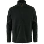 Fjällräven Mens Övik Fleece Zip Sweater (Svart (BLACK/550) Large)