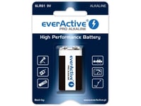 Battery R9/6Lr61 9V Pro Alkaline Blister 1 Pcs