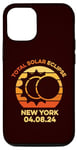 iPhone 13 Pro 2024 Solar Eclipse New York Trip NY Path Of Totality April 8 Case
