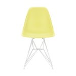 Vitra Eames Plastic Side Chair RE DSR stol 92 citron-white