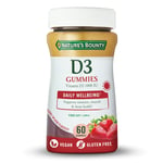 Nature&apos;s Bounty Vitamin D3 1000 IU - 60 Gummies