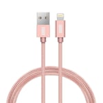 Apple Lightning Charging & Data Sync Cable MFi Certified - Pink - August TC11P