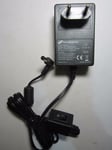 EU Plug 12V 1.5A Ac Adaptor Power Supply 4 Casio WK-1200 Electronic Keyboard