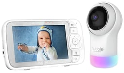 Hubble Nursery Pal Glow+ 5 Smart Video Baby monitor