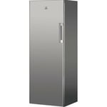 Congélateur armoire simple porte 245L froid statique - Argent - Indesit