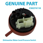HOTPOINT LFT04UK/TA.R LFT114/HA LFT114UK Dishwasher Pressure Switch
