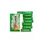 Gillette 7 O'Clock Super Stainless Dubbeleggade Rakblad 50-pack (Prenumeration: Varannan månad)