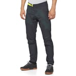 100% Airmatic Limited Edition MTB Pants - Black Camo / 28