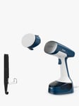 Tefal Access Steam Easy DT7130 Handheld Clothes Steamer, Blue/White