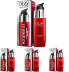 Olay Regenerist anti Ageing Firming Serum, 50Ml,Packaging May Vary (Pack of 4)