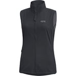 GORE WEAR Women R3 WINDSTOPPER Vest black 34 100073