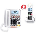Téléphone sans fil Swissvoice XTRA 3355 Combo Voice