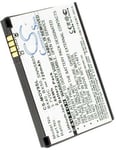 Batteri till FNN7012AA för Motorola, 3.7(3.6V), 740 mAh