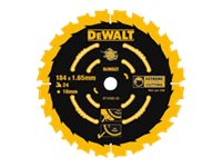Extreme Dewalt Cutting - Cirkelsågblad - För Trä Med Spikar, Plywood - 165 Mm - 40 Tänder