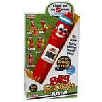 IDEAL | Silly Sausage Active: The super sporty sausage reaction game! | Family Games | For 1+ Players | Ages 7+