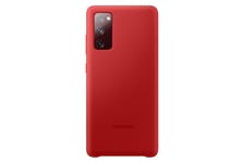 Samsung Galaxy S20 FE Silicone Cover - Red