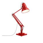 Anglepoise - Original 1227 Giant Floor Lamp Crimson Red (Blank) - Röd - Skärmlampor
