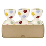 Emma Bridgewater Polka Dot Set Of 3 Egg Cups Boxed 1POD021812