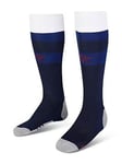 Boys, Umbro Junior England Home Sock - Navy, Navy, Size L