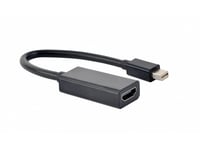 I/O Adapter Mini-Dp To Hdmi 4K A-Mdpm-Hdmif4k-01 Gembird