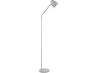 Floor Lamp G.Lux, 1Xe27, Gd-2819-F, Silver Color.