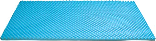 Surmatelas en Mousse à mémoire de Forme en Gel Différentes Tailles (lit Simple)