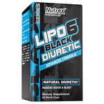 NUTREX - Lipo-6 Black Diuretic Variationer 80 caps