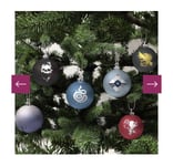 DESTINY XMAS BAUBLES: 6 CHRISTMAS DECORATIONS NEW BOXED GAMING DRIFTER ORNAMENT