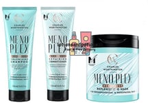 Charles Worthington MenoPlex Shampoo Conditioner & Mask Menopause Hair