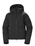 W Nora Short Puffy Jacket Black Helly Hansen