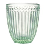 GreenGate - Alice vannglass 35 cl grønn