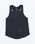 NIKE W AEROSWIFT SINGLET BLACK/WHITE Dam BLACK/WHITE