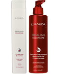 LANZA Healing Color Care Clarifying & Restorative Duo, 300+200ml