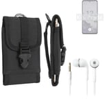 Holster for Nokia X30 5G + EARPHONES belt bag pouch sleeve case Outdoor Protecti