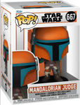 Funko Pop! Disney Star Wars: The Mandalorian - Mandalorian Judge #667 Bobble-Head Vinyl Figure