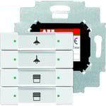 KNX Kontrollelement 4-touch davos/studio vit