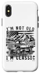 iPhone X/XS I'm Not Old I'm Classic , Old Car Driver USA NewYork Case