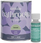 Rust-Oleum Satin Bathroom Tile Paint 750ml - Bramwell