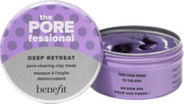 Benefit The Porefessional DEEP RETREAT Pore Clearing Clay Detox Face Mask 30ml