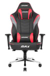Ak Racing Chaise Gaming AkRacing Série Masters Max Noir et rouge